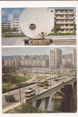 CP3- Carte Postala - LITUANIA - Vilnius, Residential area , necirculata foto