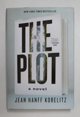 THE PLOT - a novel by JEAN HANFF KORELITZ , 2021 foto