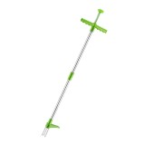 Unealta pentru smuls buruieni cu maner ergonomic, 1 m, VERTO