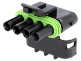 Conector Weather Pack Tower Mamă Pe Cablu