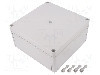 Carcasa policarbonat, 180mmx182mmx90mm, IP66, RITTAL - 9517.000 foto