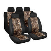 Huse scaun Leopard 9buc ManiaMall Cars