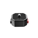 Placuta+Baza quick-release Ulanzi Fast Claw cu filet tata/mama 1/4&quot; 1905