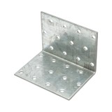 Vinclu de imbinare zincat 60x60x80 mm, grosime 2.5 mm, 90&deg;