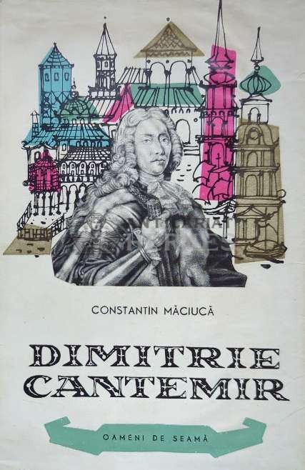 Dimitrie Cantemir - 1962 - Constantin Maciuca ($I21)