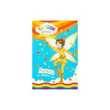 Rainbow Fairies Book #2: Amber the Orange Fairy