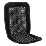 Husa scaun auto cu bile CSM-01 AMiO, universala pentru scaune fata, efect de masaj, velur, culoare neagra
