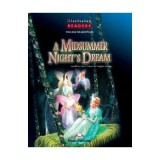 Benzi desenate A Midsummer Night&rsquo;s Dream cu CD - Virginia Evans