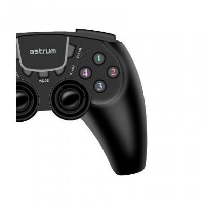 Analog Joypad Astrum GP210 cu Vibra USB 2.0 Negru foto