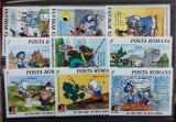 Romania 1985 - Serie Desene animate Walt Disney MNH