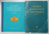 ISTORIA BISERICEASCA UNIVERSALA de IOAN RAMUREANU ...TEODOR BODOGAE , VOLUMELE I - II , 1987- 1993