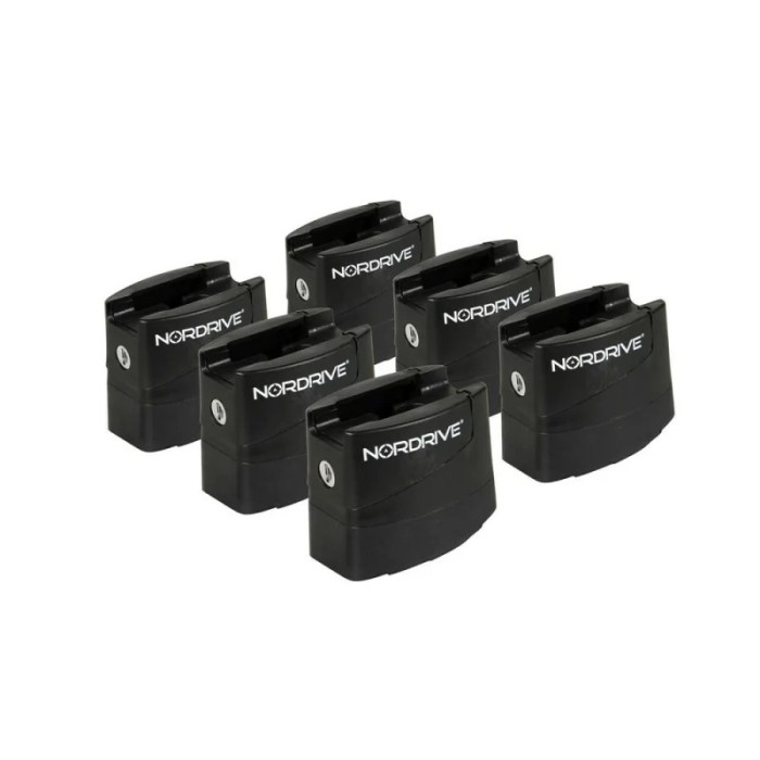 Set de picioare cu montaj in puncte de fixare pentru bare portbagaj Kargo si Kargo-Plus - Mercedes Citan Nissan NV250 Renault Grand Kangoo Kangoo - 3