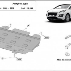 Scut metalic motor si cutie de viteze Peugeot 3008 2009-2016