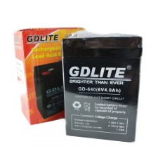 Acumulator 6 Volti , 4 Amperi Pentru Cantare , Boxe , Alte Dispozitive Electronice , Negru
