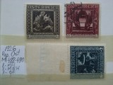 1926- Austria-Rep.Ost.-Mi488-490-MNH+MH+st., Nestampilat