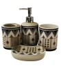 Set baie ceramic 4 piese