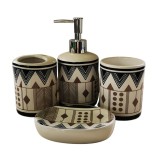 Set baie ceramic 4 piese