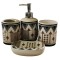 Set baie ceramic 4 piese