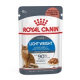 Hrana umeda pentru pisici Royal Canin Light Weight 85 gr