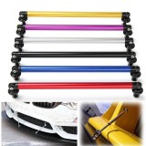 Tije Prelungire Spoiler Lip Bara Fata Gri 10 15 20cm Universal ALM - Set 2 Bucati