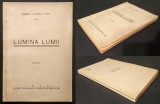 ✝ 1943 LUMINA LUMII &ndash; General Doctor C Firu 232pg Stiinta Filosofia si Religia Aparente si Realitati Comunismul si Crestinismul Ateism Deism Israel...