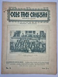 Carte veche Revista Cele Trei Crisuri Iunie 1923