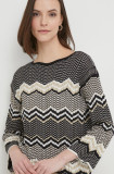 Sisley pulover femei, light
