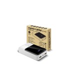 Baterie Externa everActive EB-20Q 20000mAh 22.5W USB-C + 2x USB-A ecran LCD Alb
