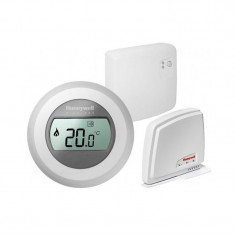 Termostat wireless Smart Honeywell Y87RFC, Gateway, LCD foto