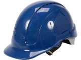 Casca De Protectie, Albastru, Reglare Rapida