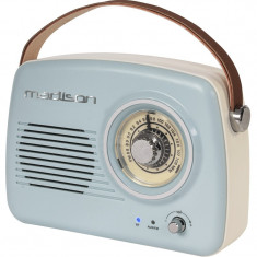 Boxa bluetooth portabil Retro 15w cu radio FM