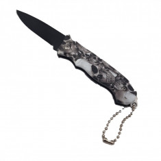 Cutit briceag varf ascutit, 16 cm, 60 g, gri