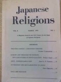 Japanese Religions Vol. 8, Martie 1974, Colectiv, Engleza, Religie Japoneza, 72 Pagini