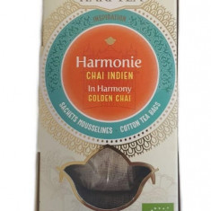 Ceai golden chai bio In Harmony, 10 plicuri, Hari Tea