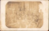P732 Militari din Divizia 40 Honved, Feldpost 414, 1917, Primul Război Mondial, fotografie expediată la Timișoara