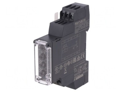 Releu Monitorizare Tensiune DIN IP30 RM17UB310 foto
