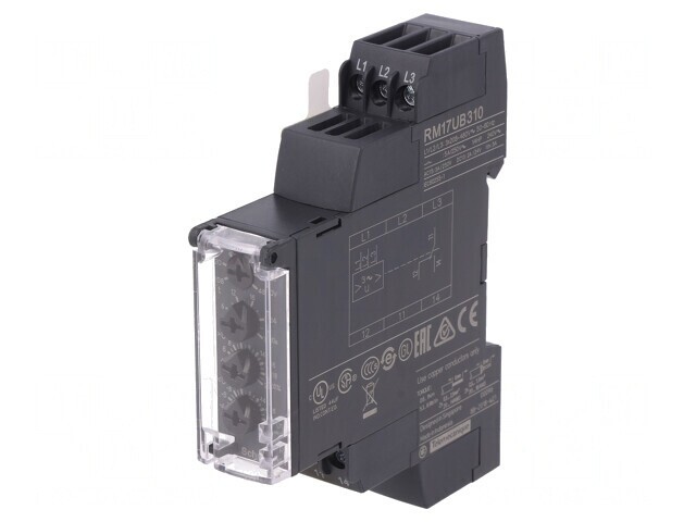 Releu Monitorizare Tensiune DIN IP30 RM17UB310