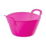 Găleată flexibilă, plastic, Flexbag, roz, 12&nbsp;litri