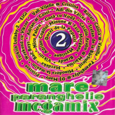 CD Mare Paranghelie Megamix 2: Nicu Paleru, Catalin Arabu, ELGI, original