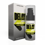 Intarzierea ejacularii - Lube4Lovers Delay Pro Spray pentru Barbati 40 ml Extra Putere Intarziere si Control cu Extracte Naturale