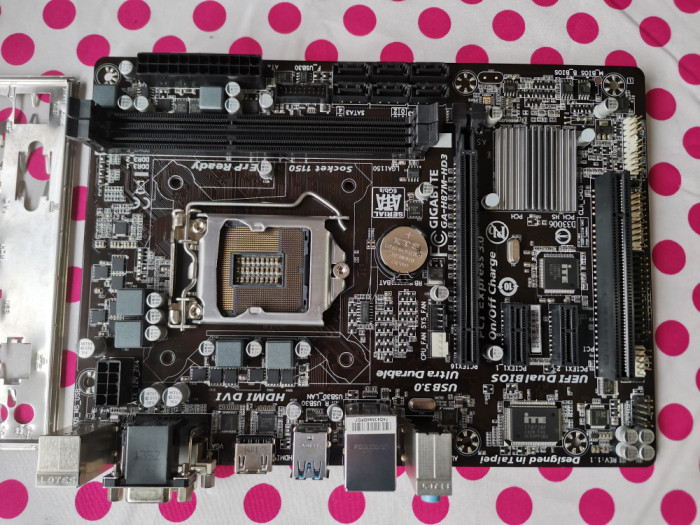 Placa de baza Gigabyte H87M-HD3 socket 1150.