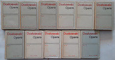 Dostoievski - Opere 11 Volume, Complet, Editie Cartonata Cu Supracoperta foto