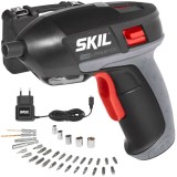 Skil 2636 AD - Masina de insurubat cu 1 acumulator Li-Ion 3.6 V 1.5 Ah 7 Nm valiza plastic accesorii