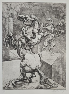 Marcel Chirnoaga (1930-2008) - Calareti foto