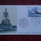 2009-Franta-Port -Helicoptere-F.D.C.-MNH