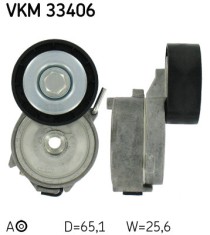 SKF VKM 33406 rola intinzator,curea transmisie foto