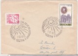bnk fil Polonia 1972 - Plic ocazional Expofil Olsztyn 1972
