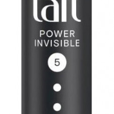Fixativ spray Taft Power Invisible, nivel fixare 5, formula vegana, 250 ml