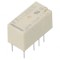 Releu electromagnetic DPDT 3VDC 2A THT