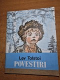 carte pentru copii - povestiri - lev tolstoi - din anul 1988